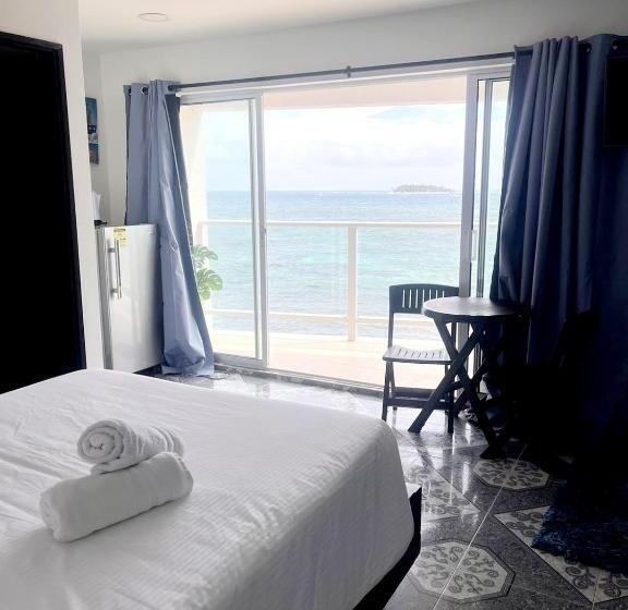 수피리어 룸 바다 전망, Caribbean Island