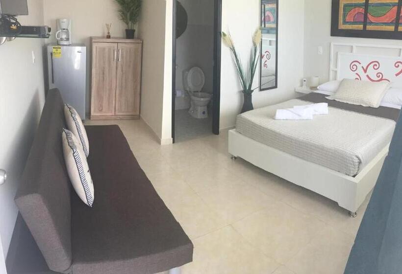 스탠다드 룸, Caribbean Island