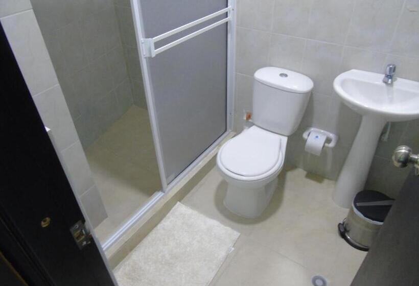 내측 침실 1개 아파트, Caribbean Island