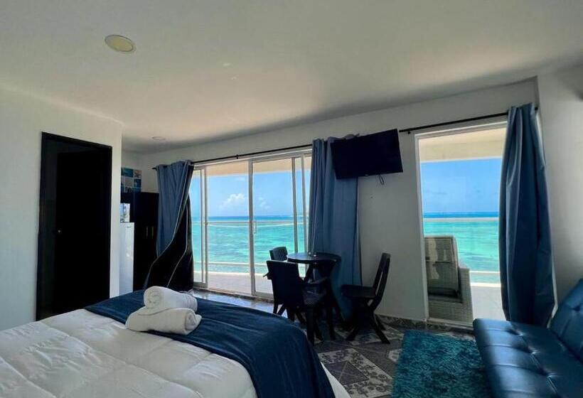 수피리어 룸 바다 전망, Caribbean Island