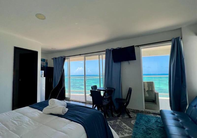 수피리어 룸 바다 전망, Caribbean Island