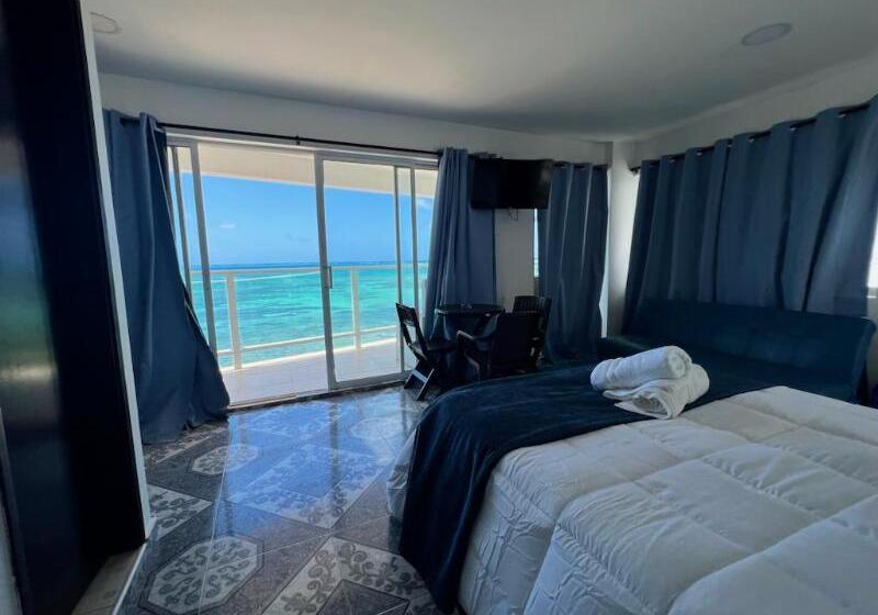 수피리어 룸 바다 전망, Caribbean Island