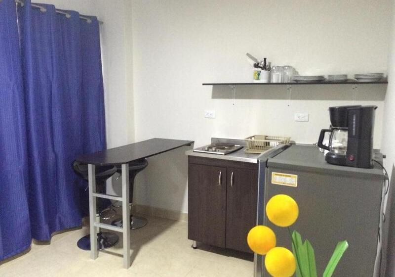 침실 1개 아파트, Caribbean Island