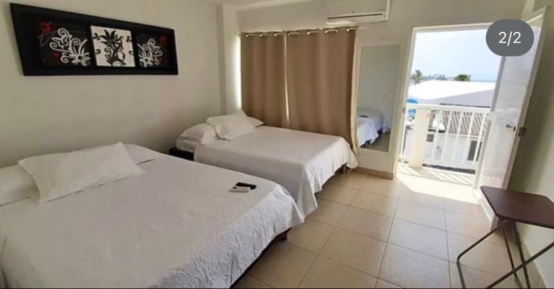 침실 1개 아파트, Caribbean Island