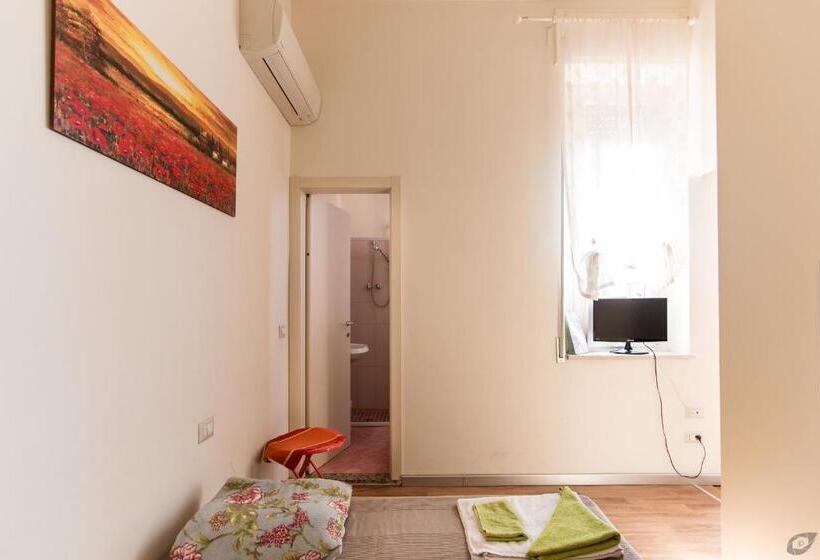 اتاق استاندارد سه تخته با بالکن, Casa Arsella