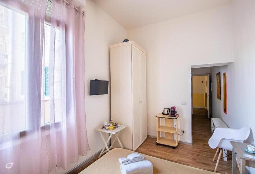 اتاق استاندارد با بالکن, Casa Arsella