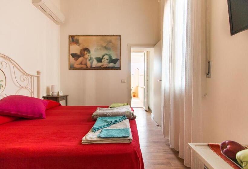 اتاق استاندارد با بالکن, Casa Arsella