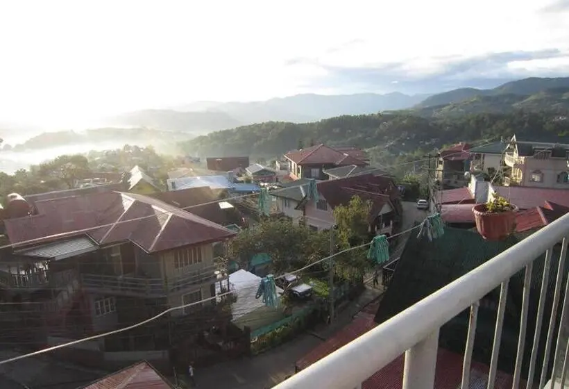 1 Bedroom Penthouse Apartment, De Hagan Transient Baguio City