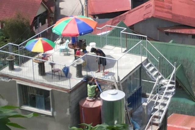 1침실 펜트하우스 아파트, De Hagan Transient Baguio City