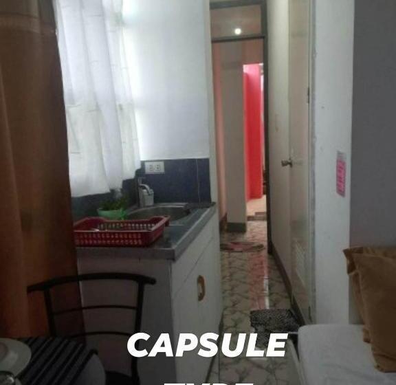 استودیو استاندارد با بالکن, De Hagan Transient Baguio City