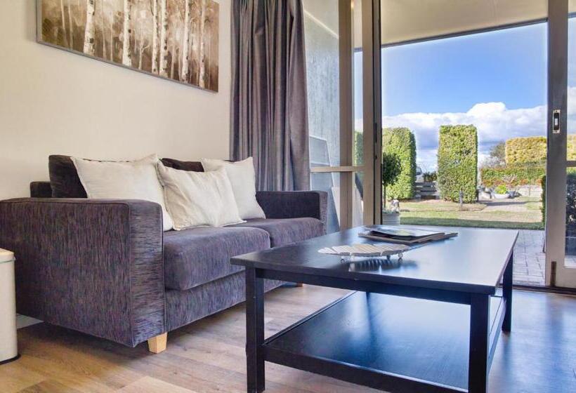 סטודיו סטנדרט עם מרפסת, Grapevines Boutique Accommodation