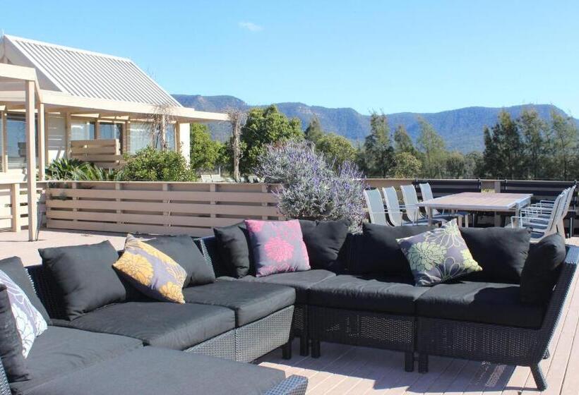 וילה דלוקס חדר שינה 1, Grapevines Boutique Accommodation