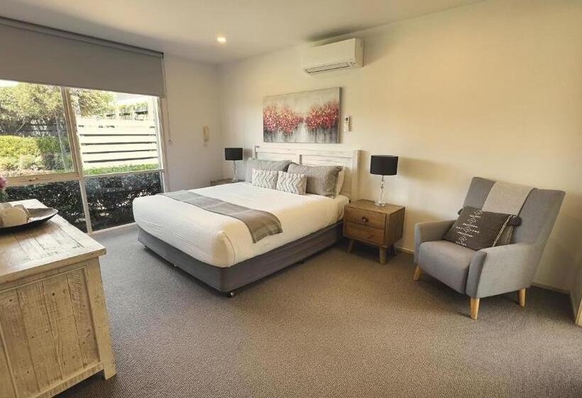 וילה דלוקס חדר שינה 1, Grapevines Boutique Accommodation