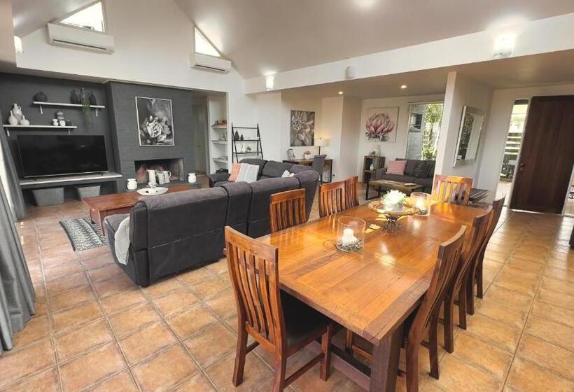 וילה דלוקס חדר שינה 1, Grapevines Boutique Accommodation