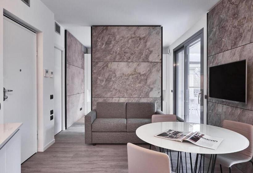 Appartement 1 Chambre avec Balcon, La Perla By Sedar