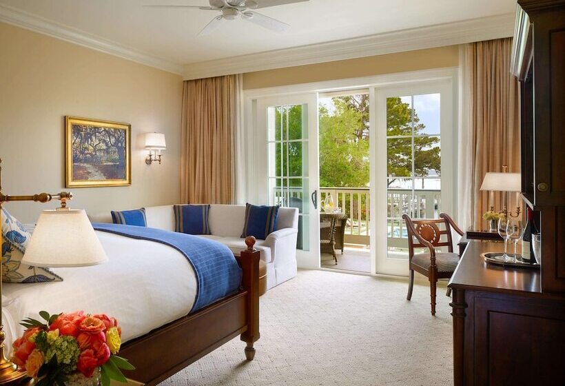 ダブルベッドスタンダードルーム, Montage Palmetto Bluff