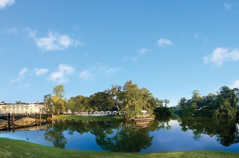 景色の見えるダブルベッドスタンダードルーム, Montage Palmetto Bluff