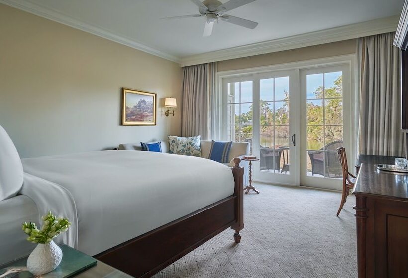 ダブルベッドスタンダードルーム, Montage Palmetto Bluff