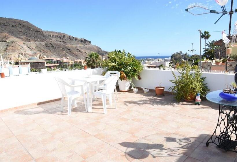 غرفة قياسية حمام مشترك, Pension Eva