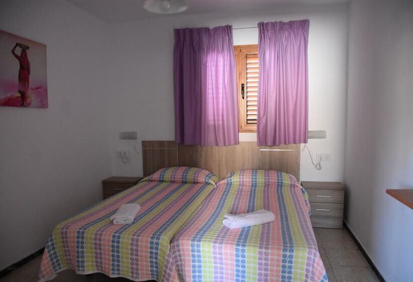 غرفة قياسية حمام مشترك, Pension Eva