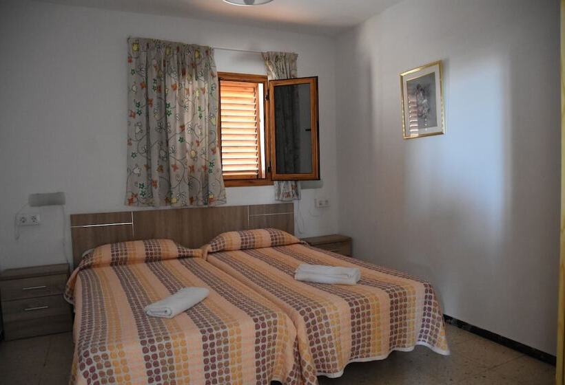 带共用浴室的标准房间, Pension Eva