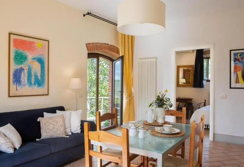 1ベッドルームアパートメント, Podere Sant Alessandro