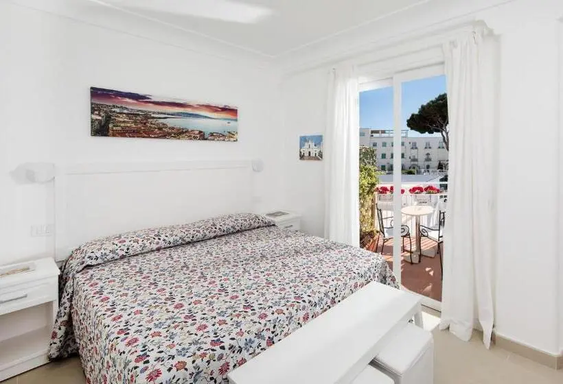 バルコニー付きスタンダードルーム, Villa Pollio Guest House
