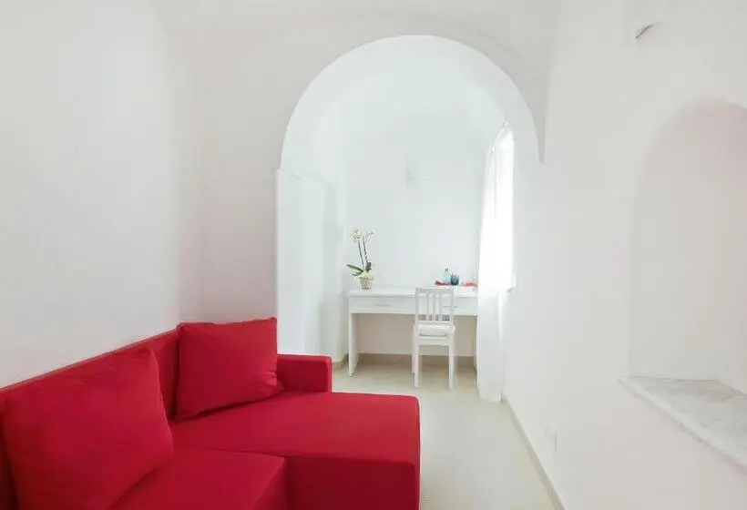 応接間付きスタンダードルーム, Villa Pollio Guest House
