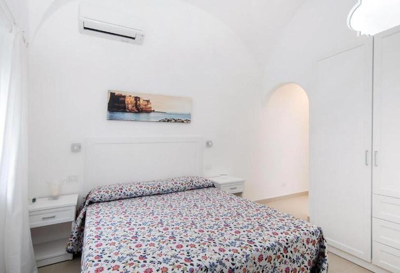 غرفة قياسية مزوَّدة بصالون, Villa Pollio Guest House