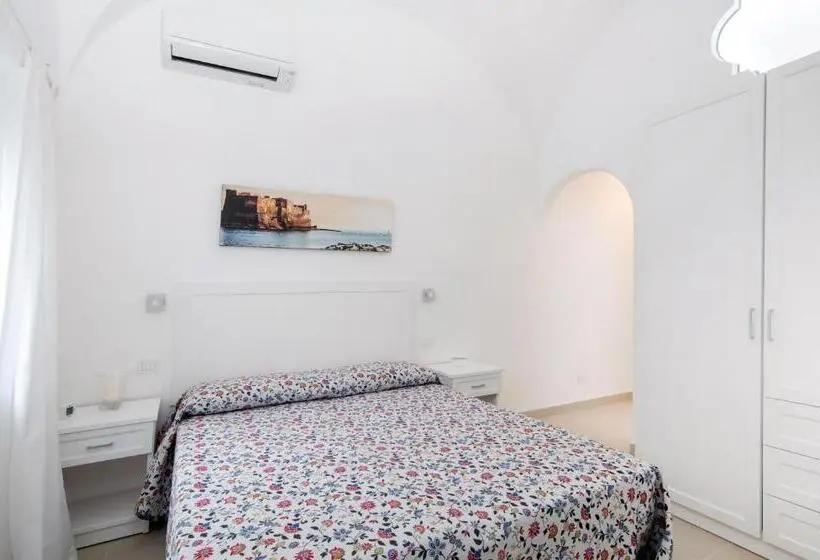 応接間付きスタンダードルーム, Villa Pollio Guest House