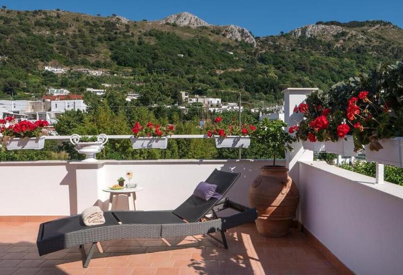 标准间带山景, Villa Pollio Guest House