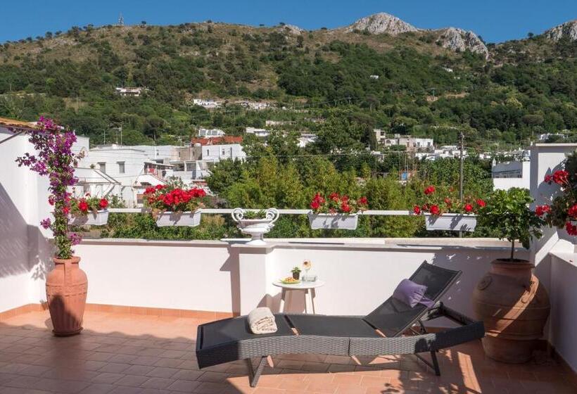 غرفة قياسية مطلة على الجبل, Villa Pollio Guest House