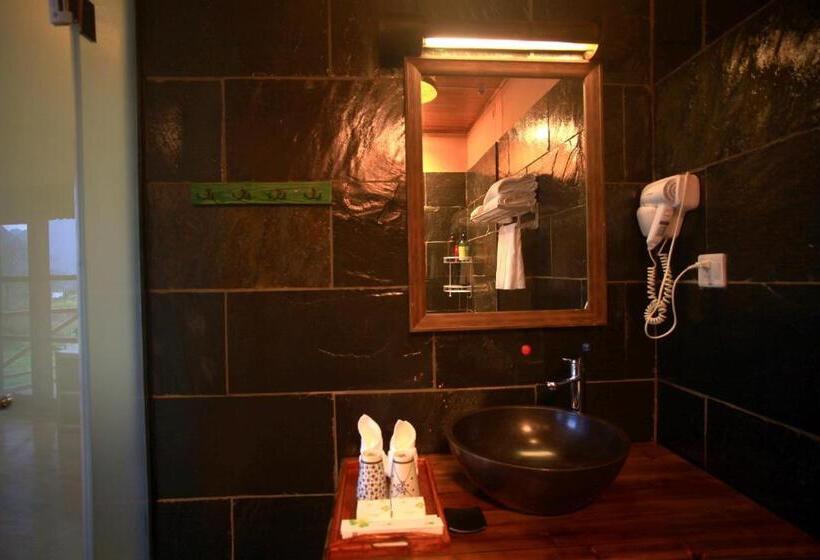 חדר דלוקס, Yangshuo Coco Garden