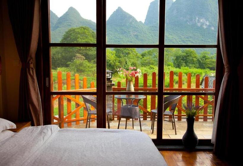 חדר דלוקס, Yangshuo Coco Garden