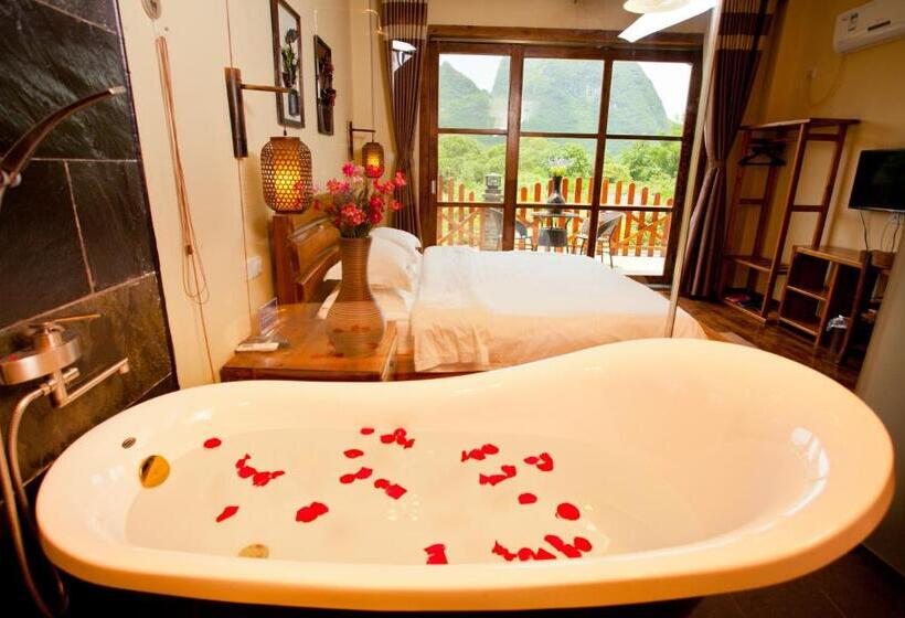 חדר דלוקס, Yangshuo Coco Garden