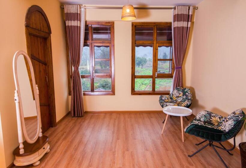 חדר משפחתי דלוקס, Yangshuo Coco Garden