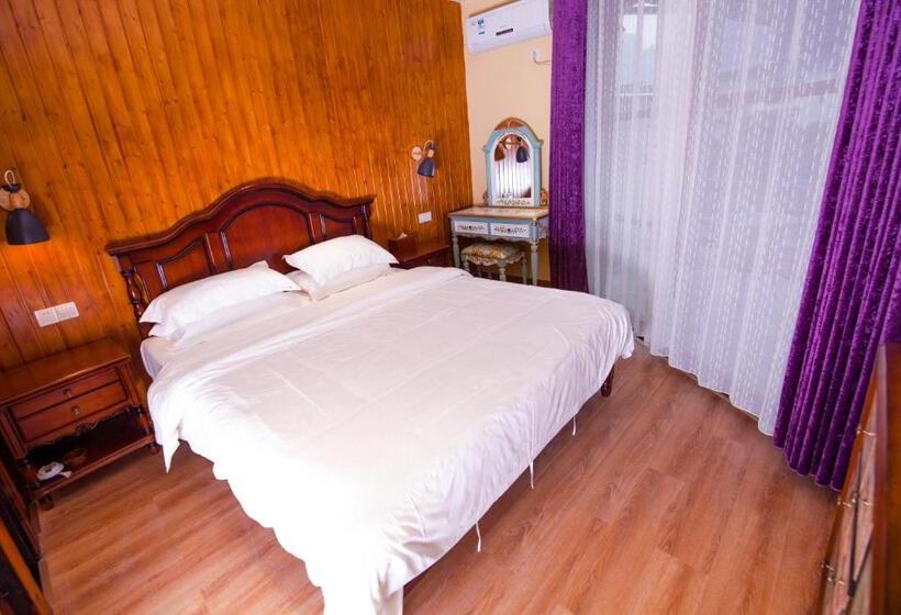 סוויטת 2 חדרי שינה, Yangshuo Coco Garden