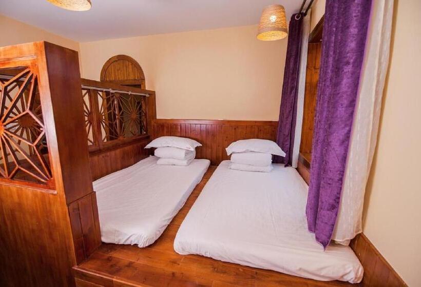 סוויטת 2 חדרי שינה, Yangshuo Coco Garden