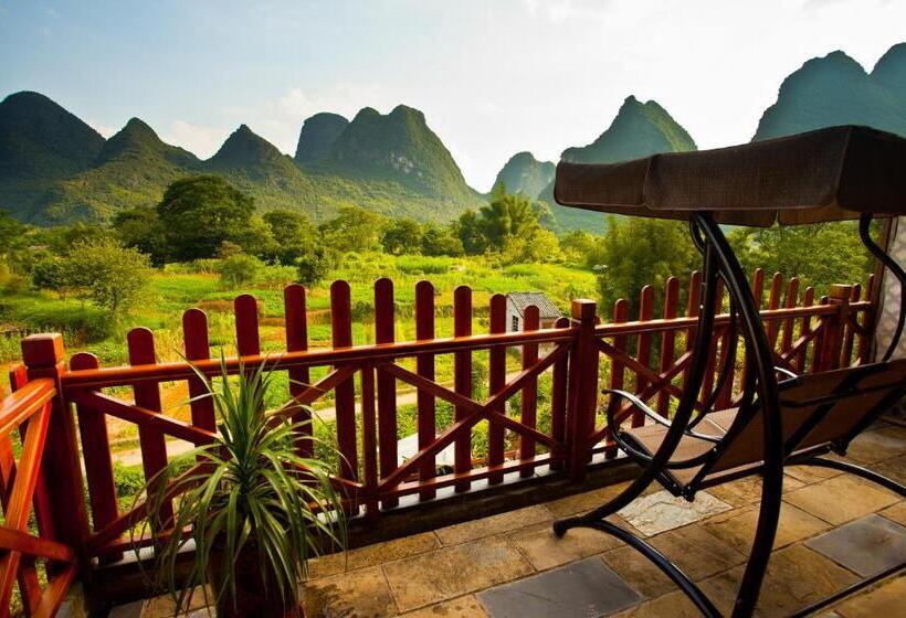 סוויטת 2 חדרי שינה, Yangshuo Coco Garden