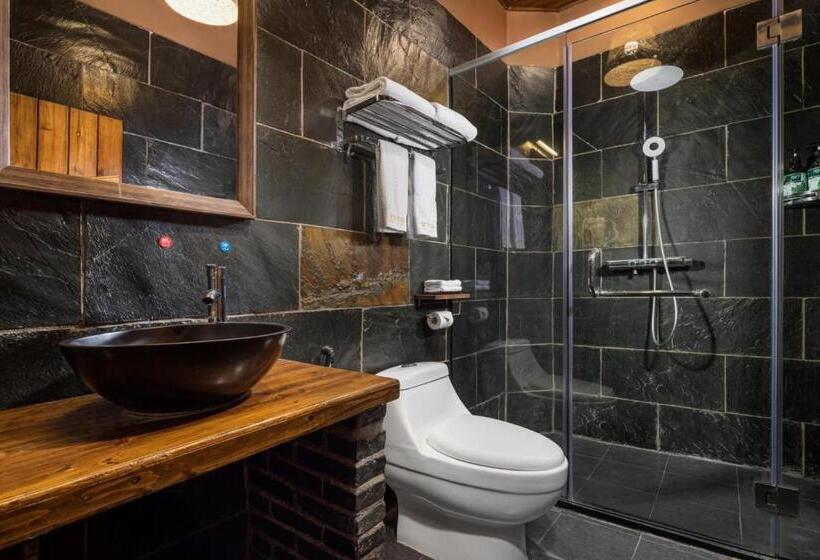 סוויטת 2 חדרי שינה, Yangshuo Coco Garden