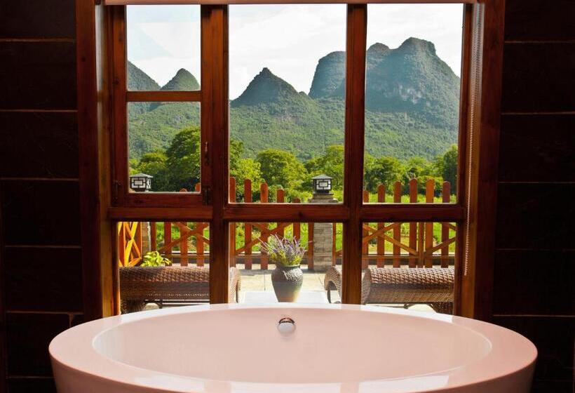 סוויטה דלוקס, Yangshuo Coco Garden