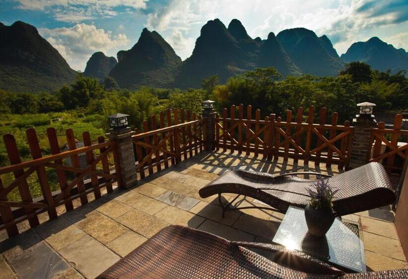 סוויטה דלוקס, Yangshuo Coco Garden