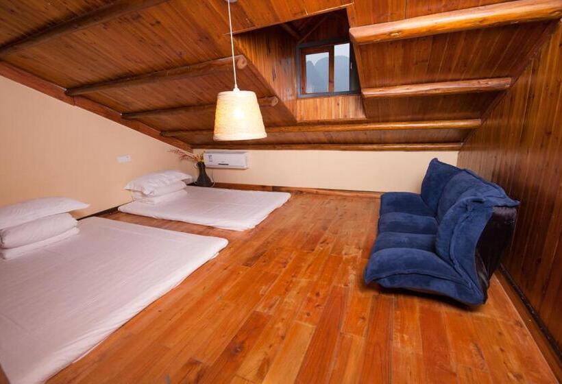 סוויטה דלוקס, Yangshuo Coco Garden