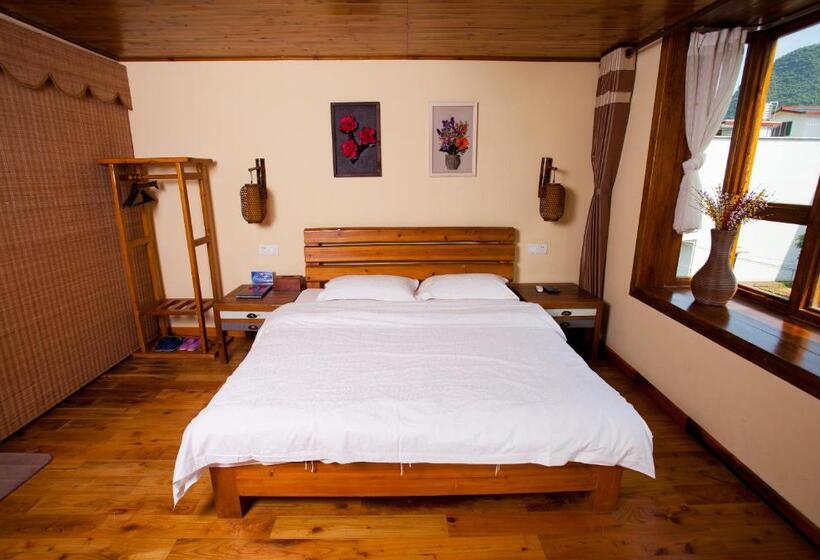 חדר סטנדרט עם מרפסת, Yangshuo Coco Garden