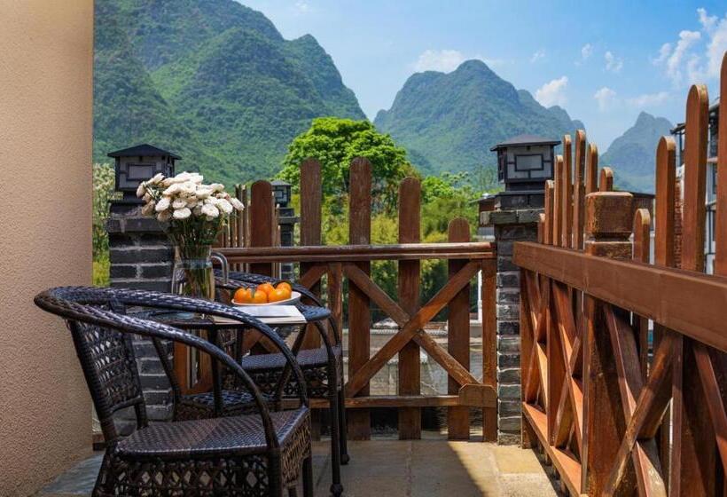 Pokój Standard z Balkonem, Yangshuo Coco Garden