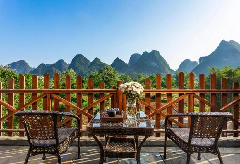 סוויטת 2 חדרי שינה, Yangshuo Coco Garden