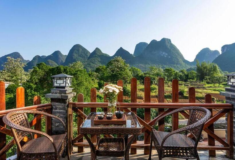 סוויטת 2 חדרי שינה, Yangshuo Coco Garden