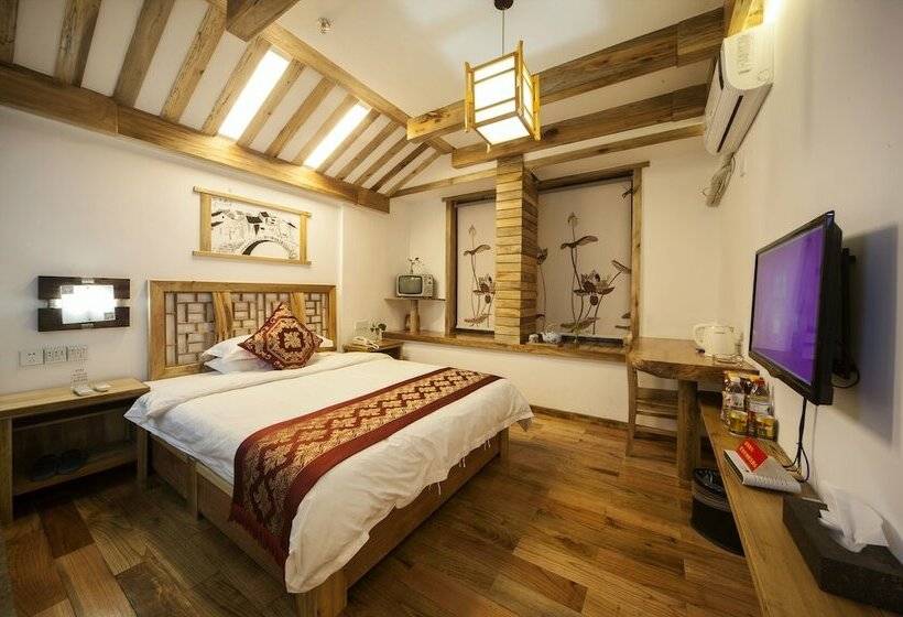 デラックスルーム, Zhangjiajie Wangyi Inn