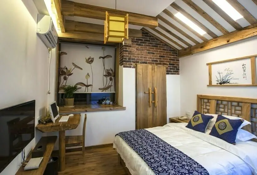 デラックスルーム, Zhangjiajie Wangyi Inn