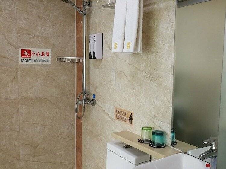 デラックスルーム, Zhangjiajie Wangyi Inn